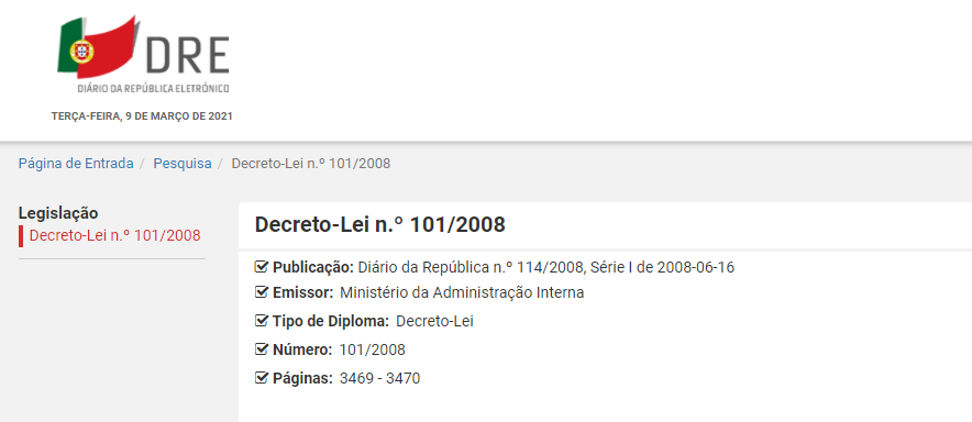DL 101 2008