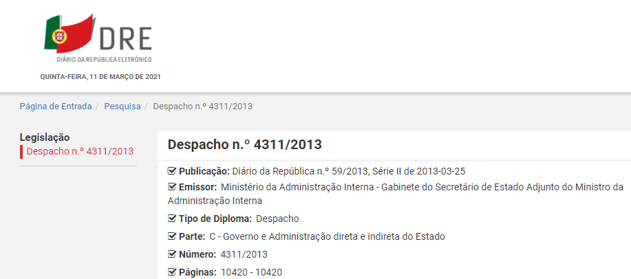 Instalação e a utilização de um Sistema de videovigilância no Concelho da Amadora